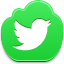 Twitter Bird Icon 64x64 png